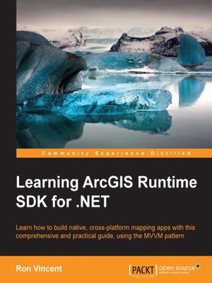 cover image of Learning ArcGIS Runtime SDK for .NET